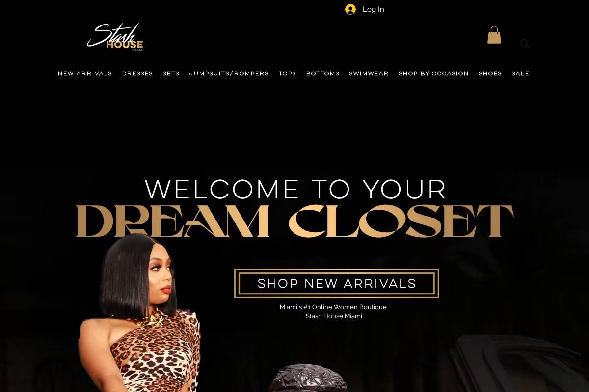 stashhouse.miami homepage screenshot