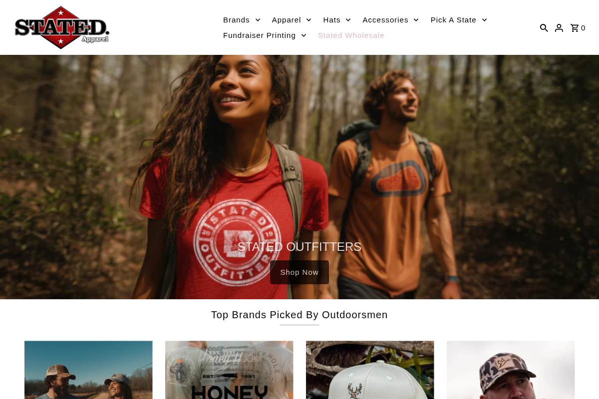 stated.me homepage screenshot