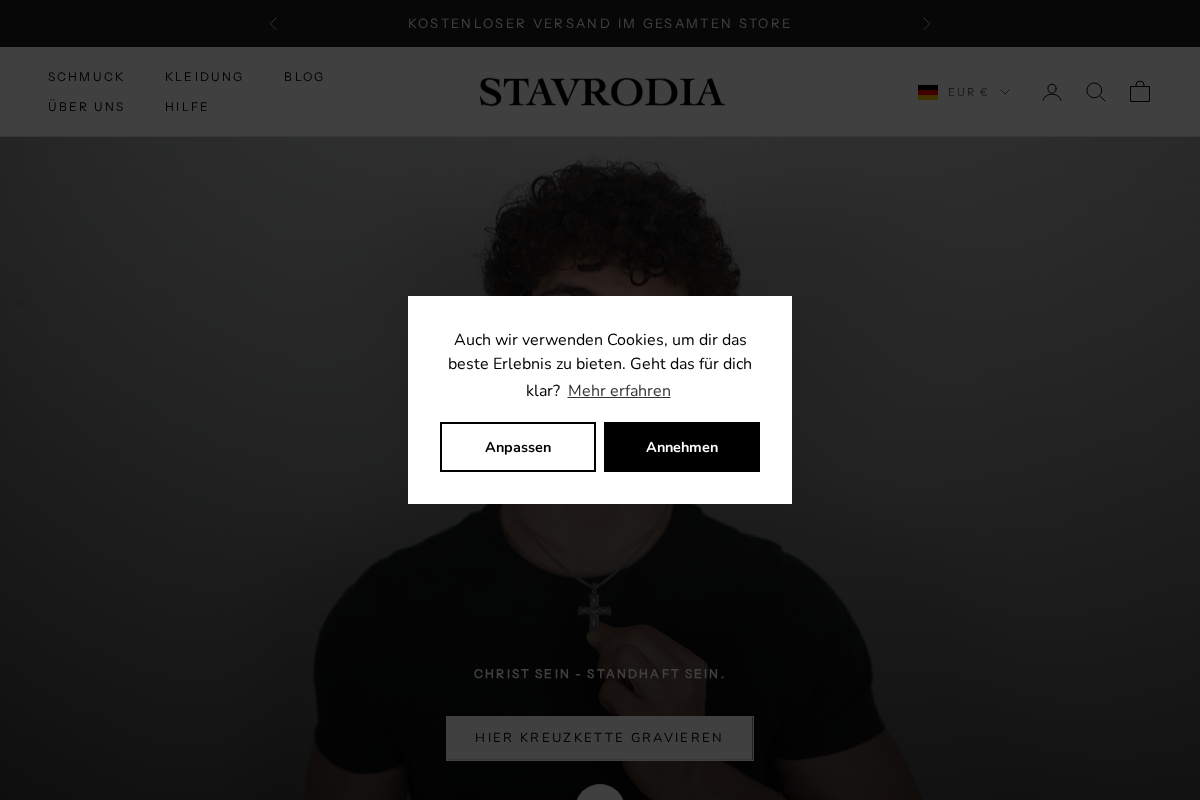 StatementTM homepage screenshot