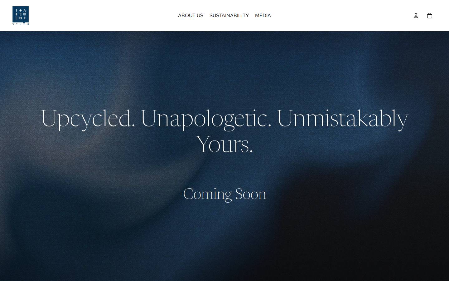 statementdenim.com homepage screenshot