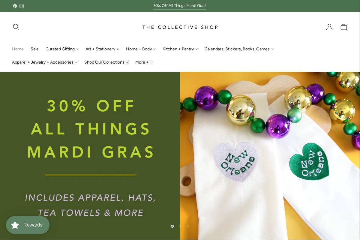 statementgoods.com homepage screenshot