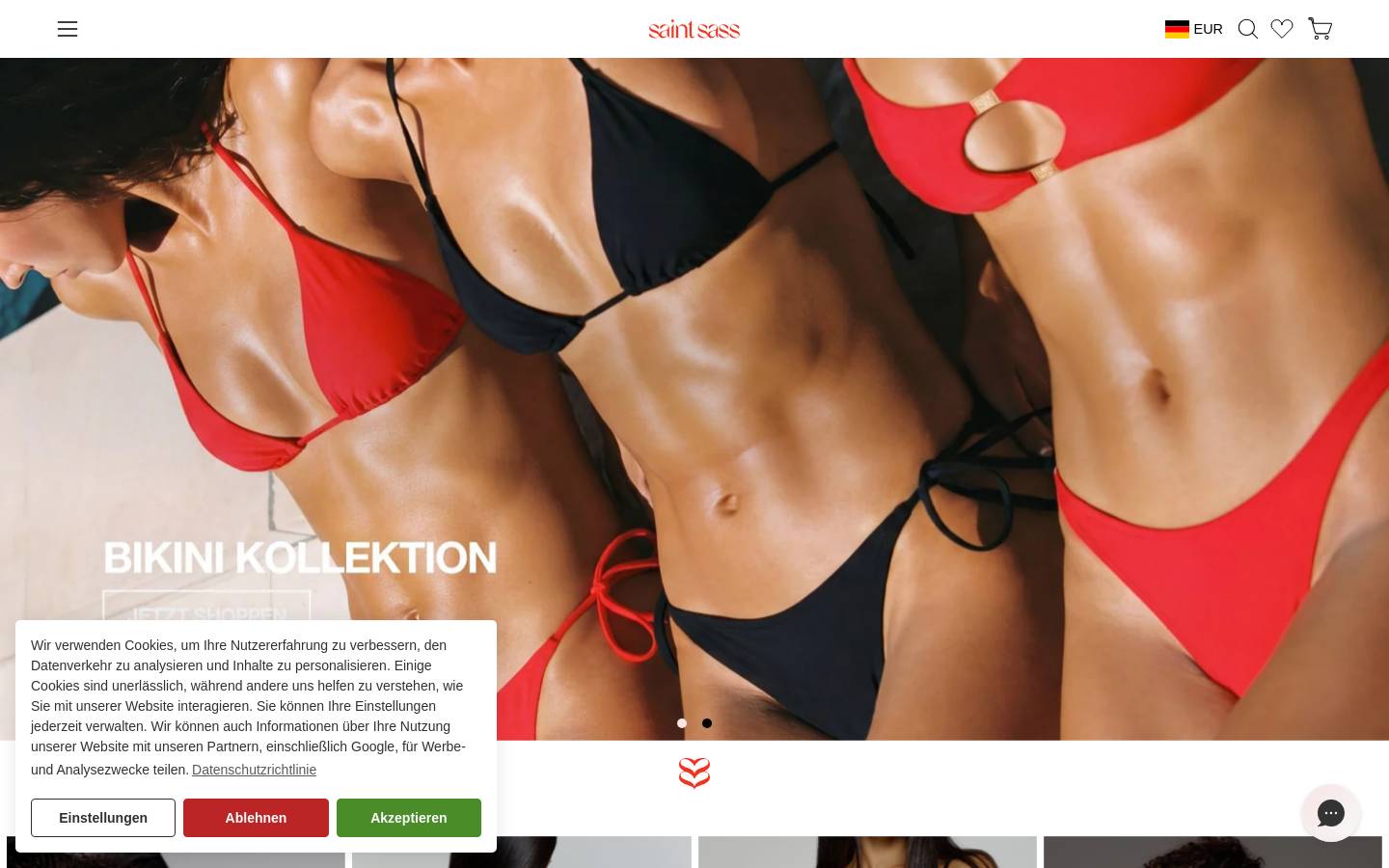 statementtights.com homepage screenshot