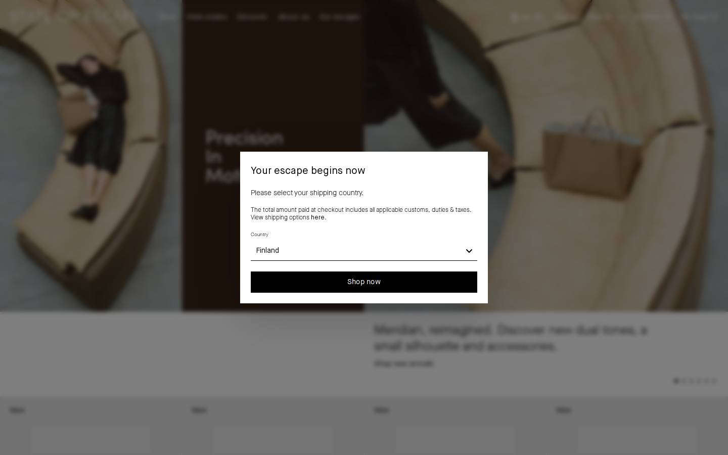 Stateofescape homepage screenshot