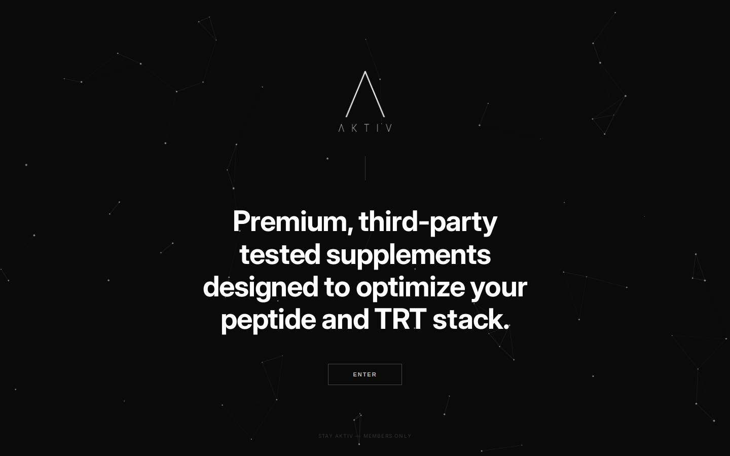 stayaktiv.com homepage screenshot