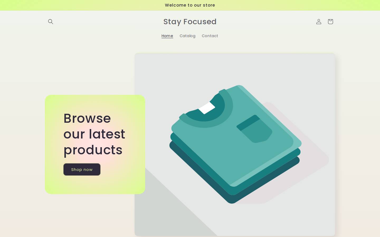 stayfocusedkw.com homepage screenshot