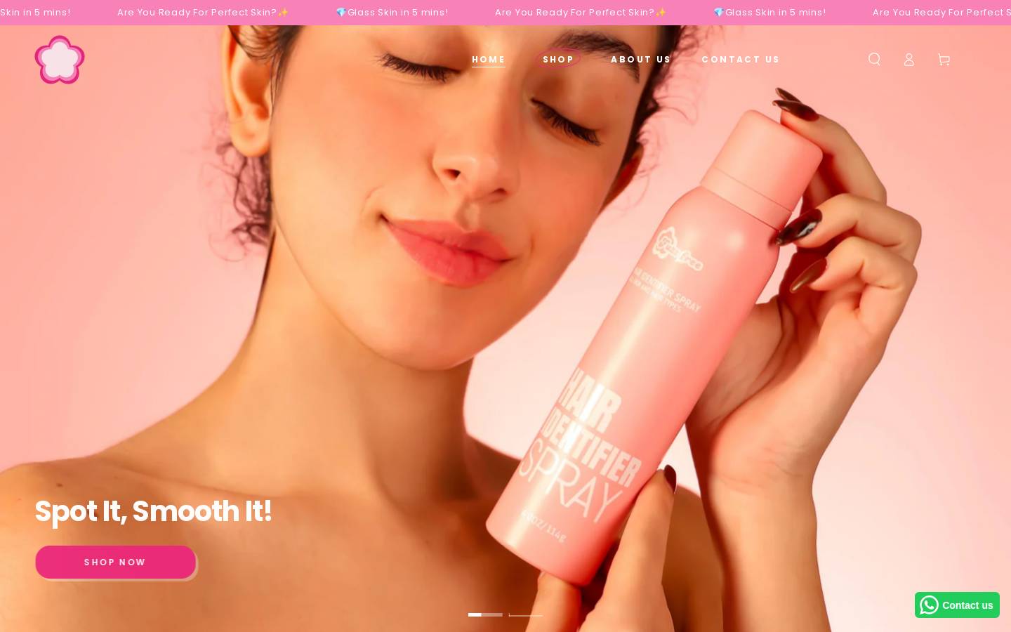 stayfuzzfree.com homepage screenshot