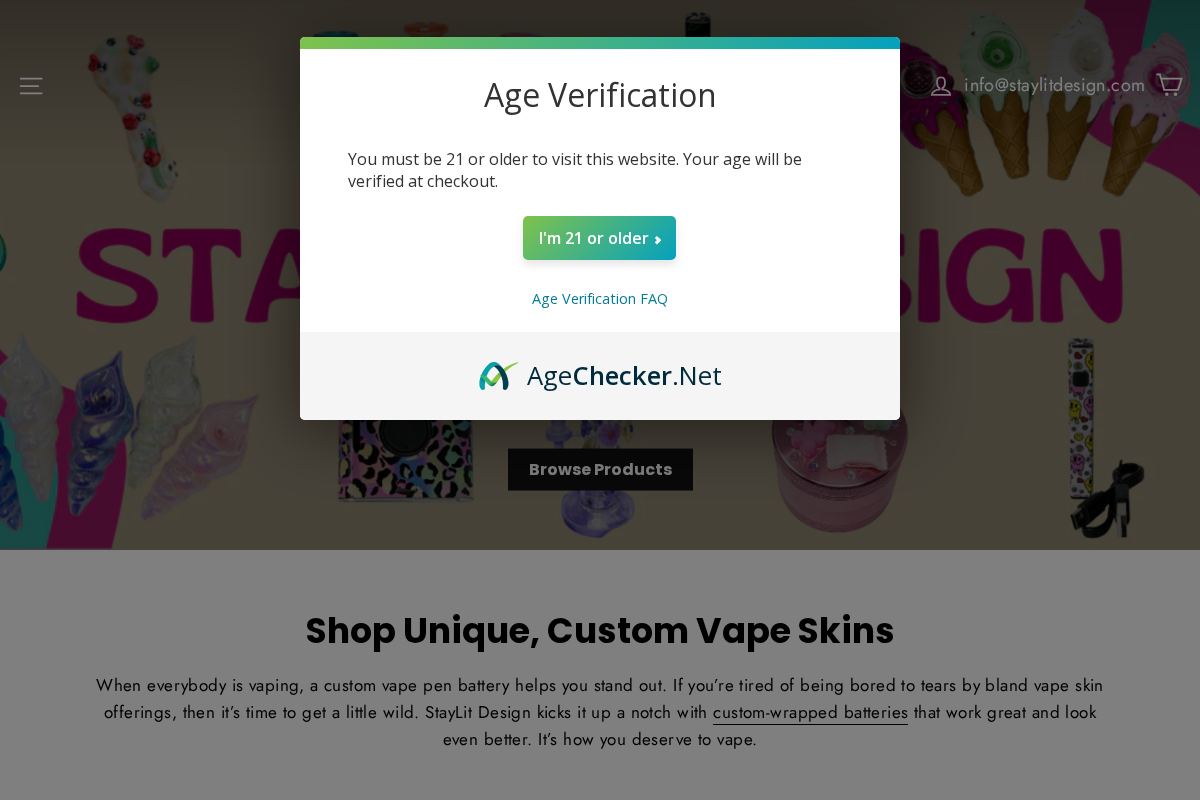 SDesignLLC homepage screenshot