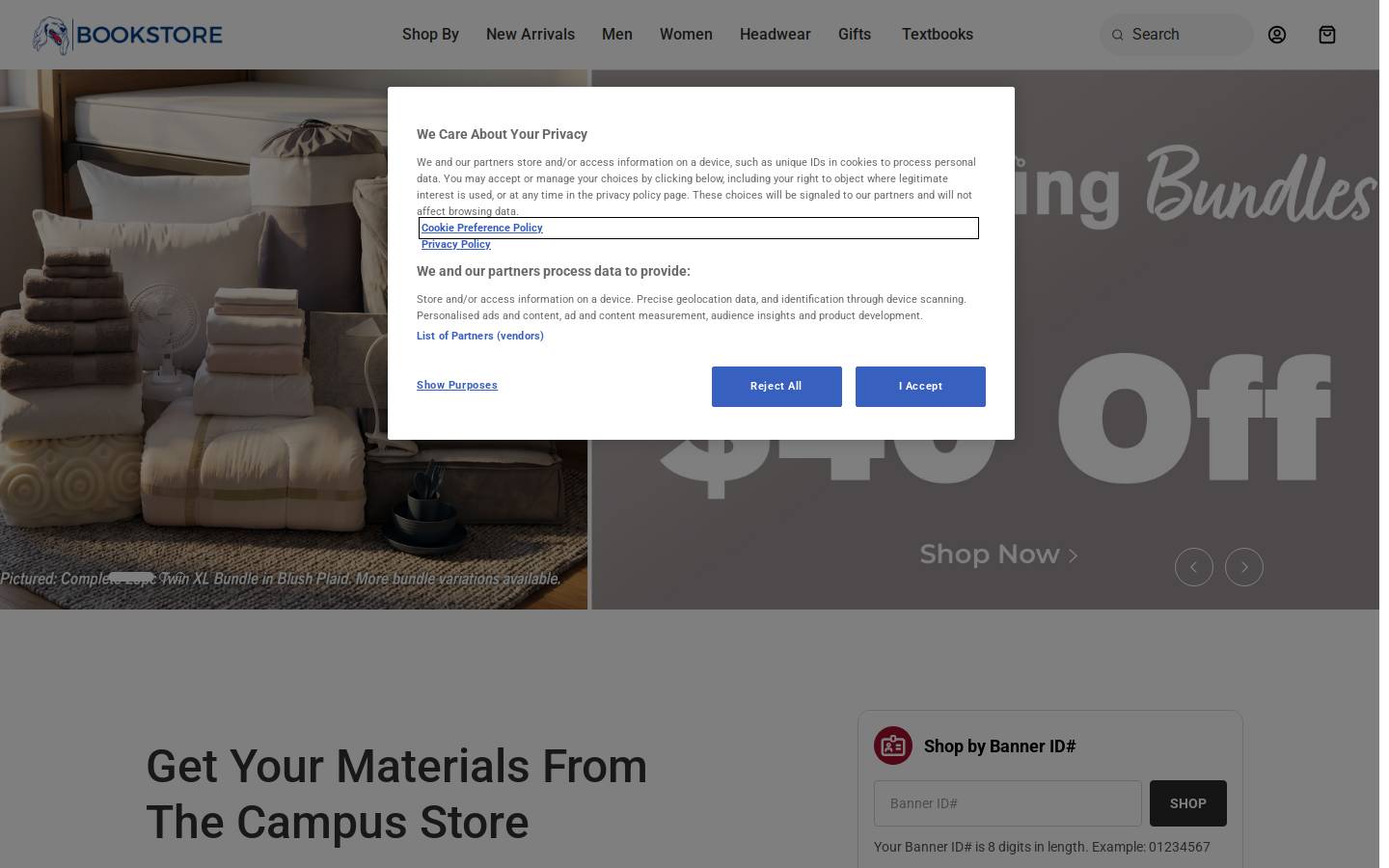 stccmaconshop.com homepage screenshot