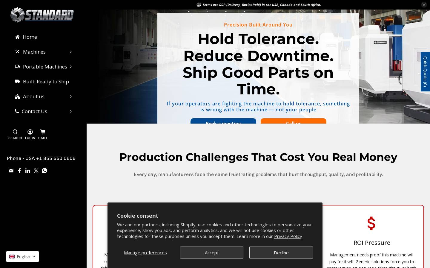 stdmt.com homepage screenshot