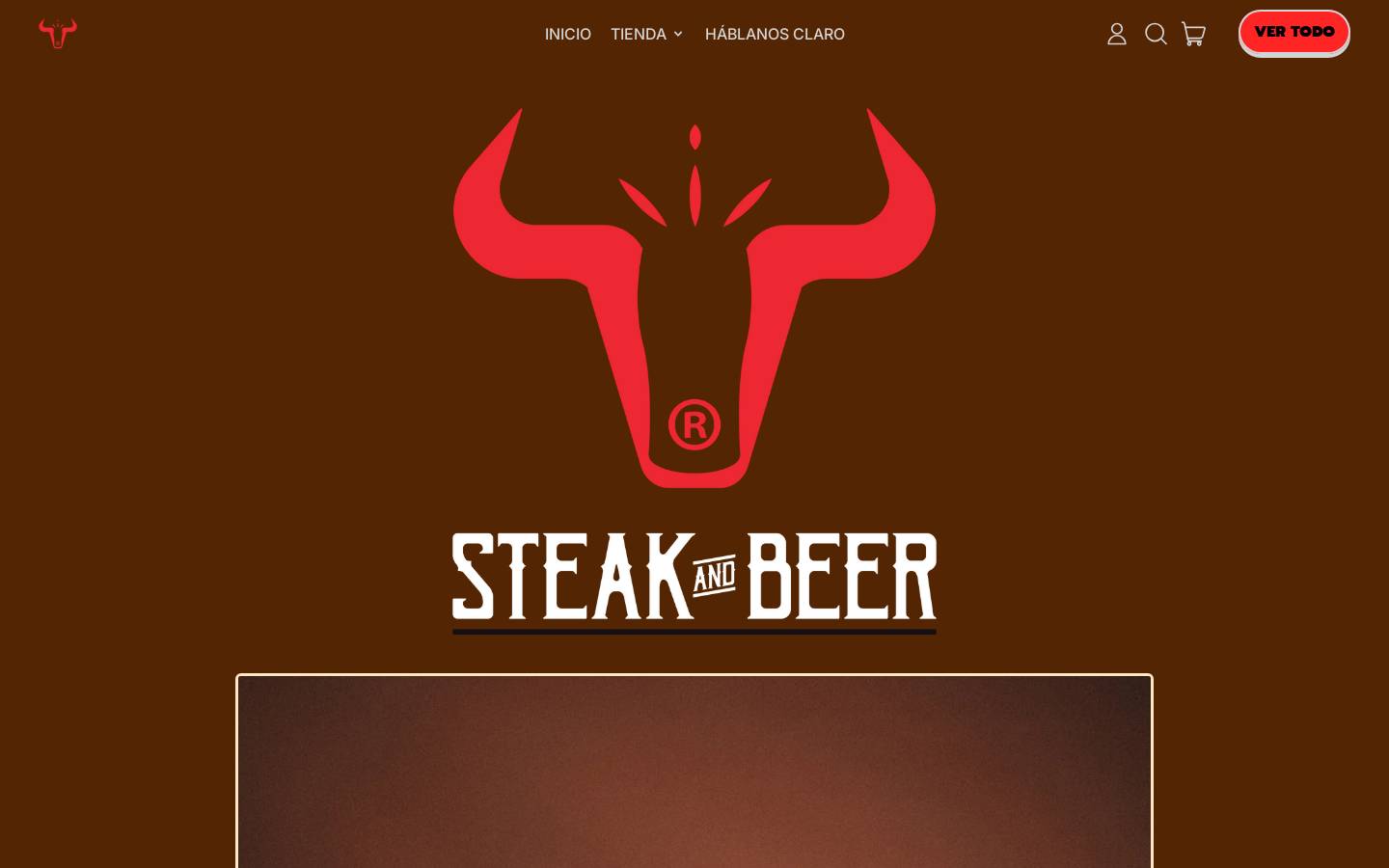 steakandbeerpr.com homepage screenshot