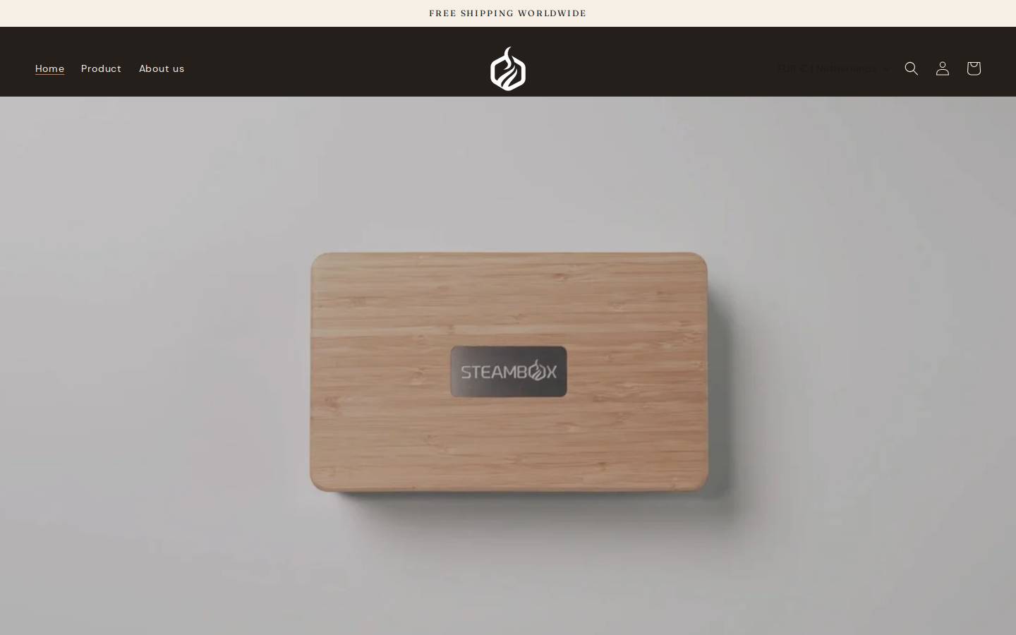 selfheatinglunchbox homepage screenshot