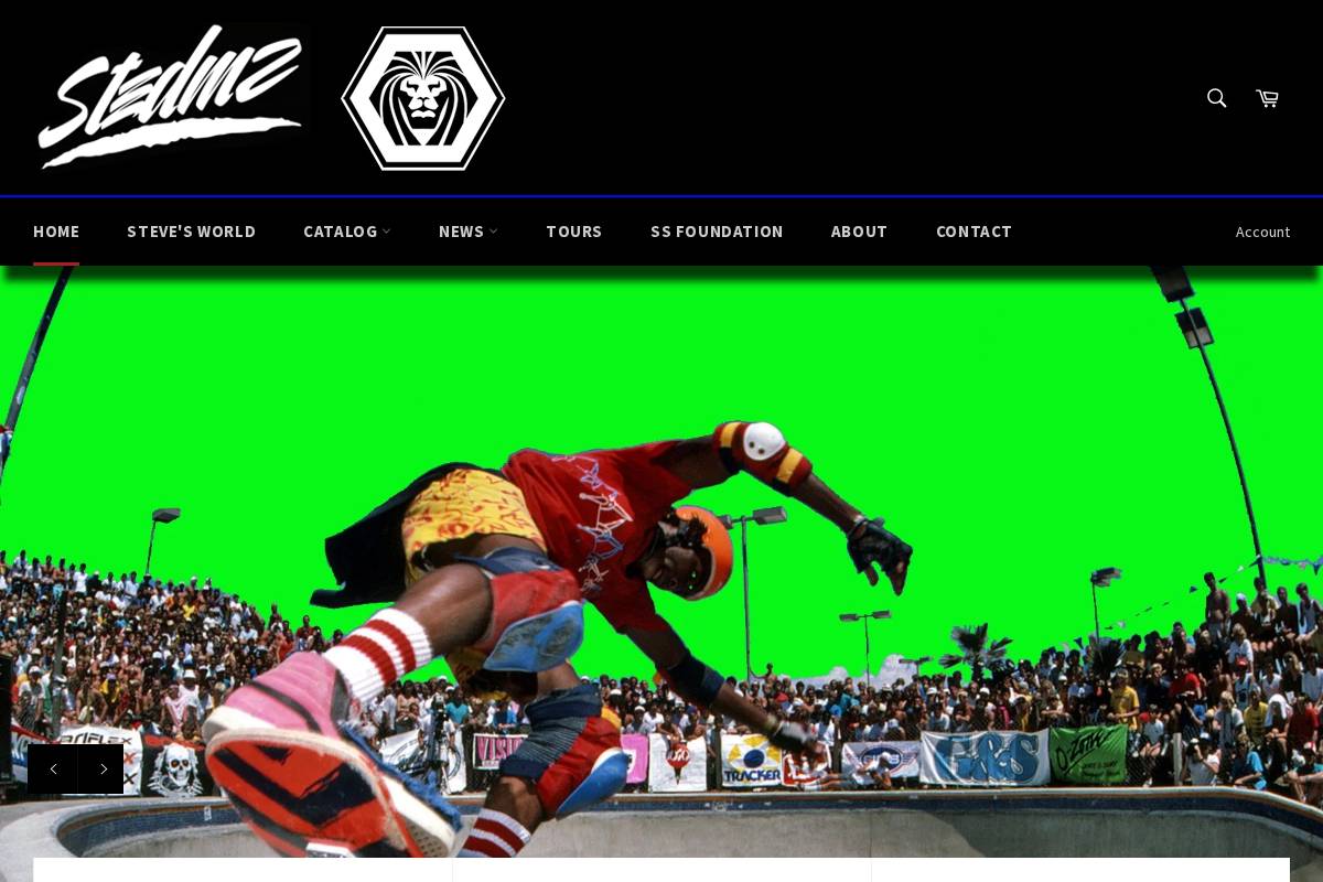 stedmz.us homepage screenshot