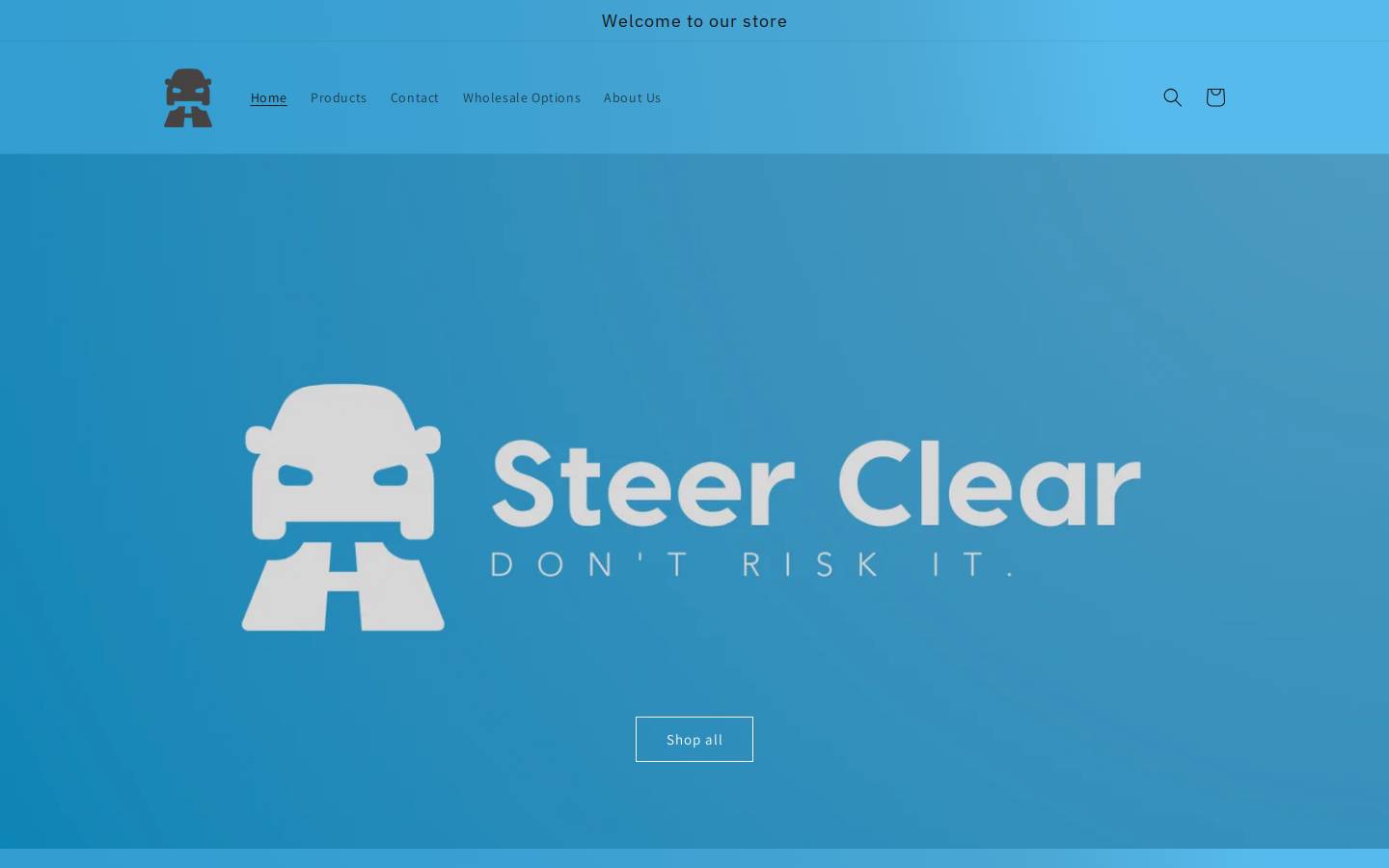 steerclear.com.au homepage screenshot
