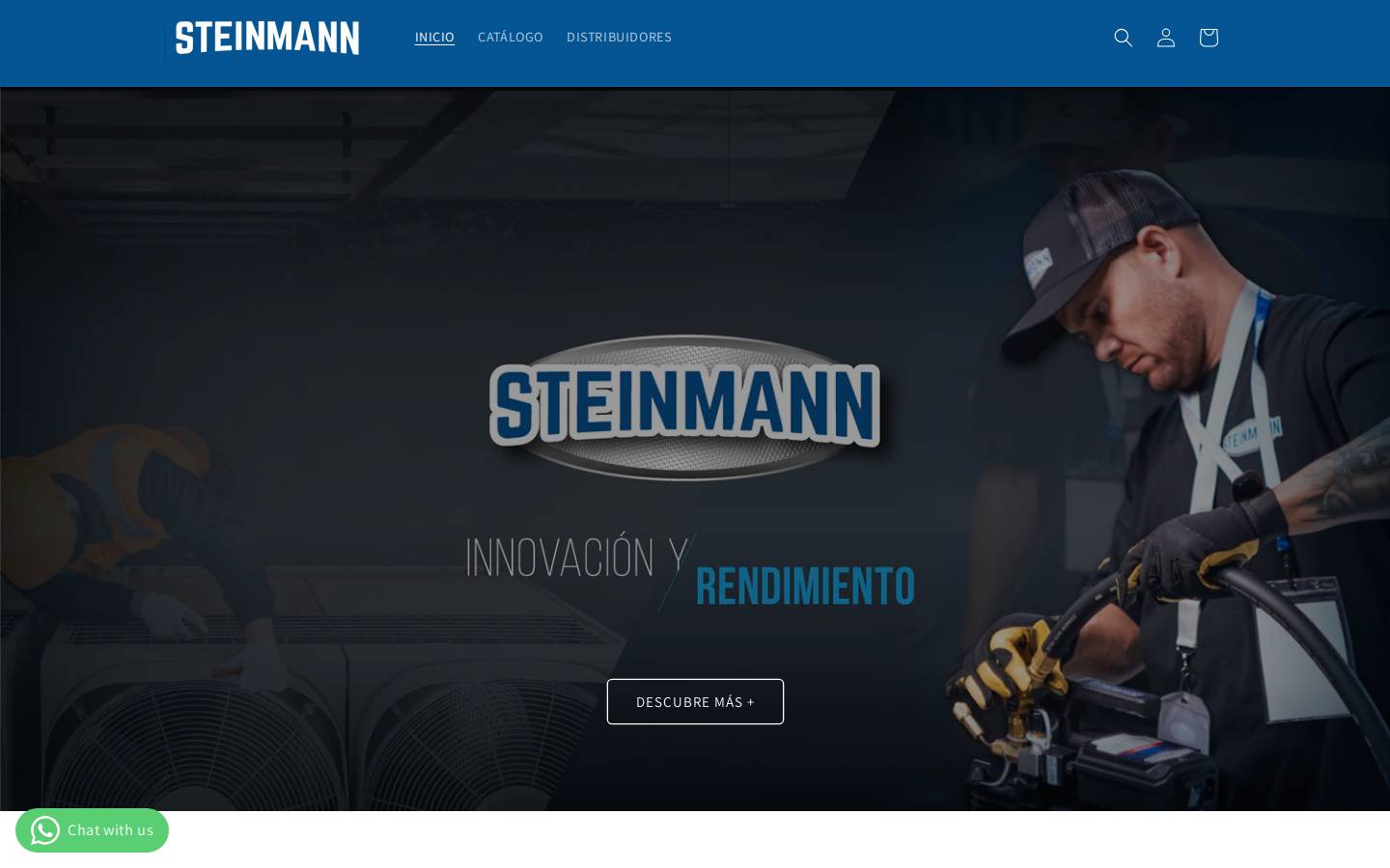 steinmann.com.mx homepage screenshot