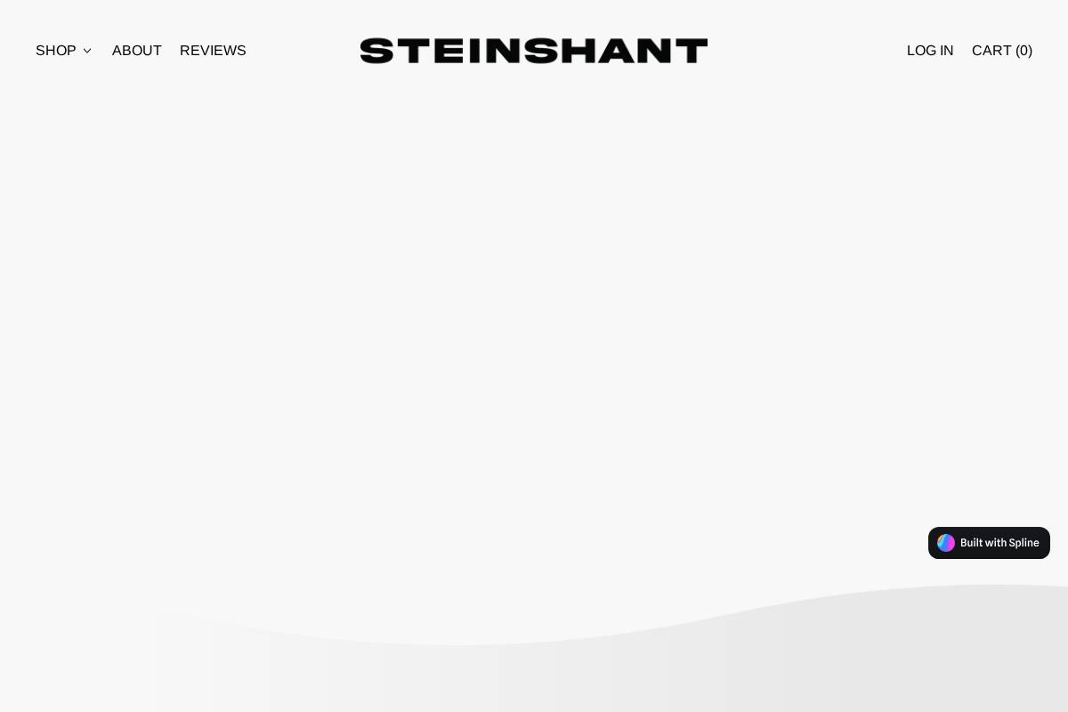 steinshant.com homepage screenshot