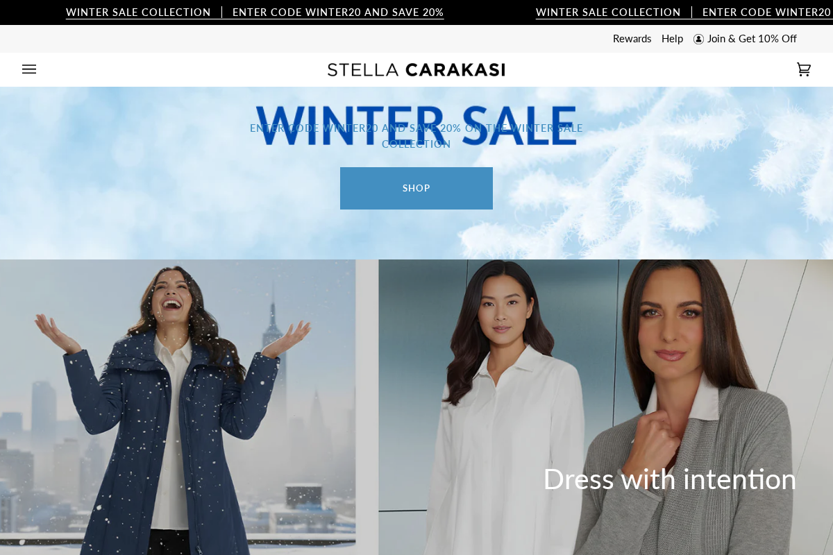 stellacarakasi.com homepage screenshot