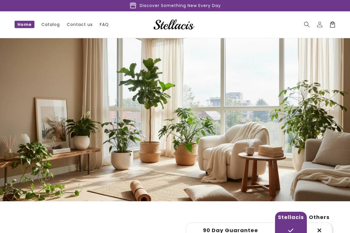 stellacis.com homepage screenshot