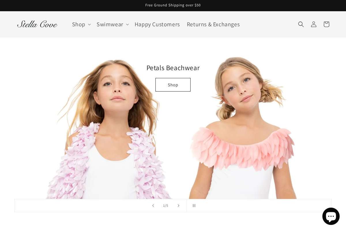 stellacove.com homepage screenshot