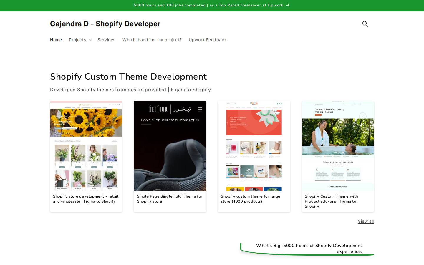 stellarsky.solutions homepage screenshot