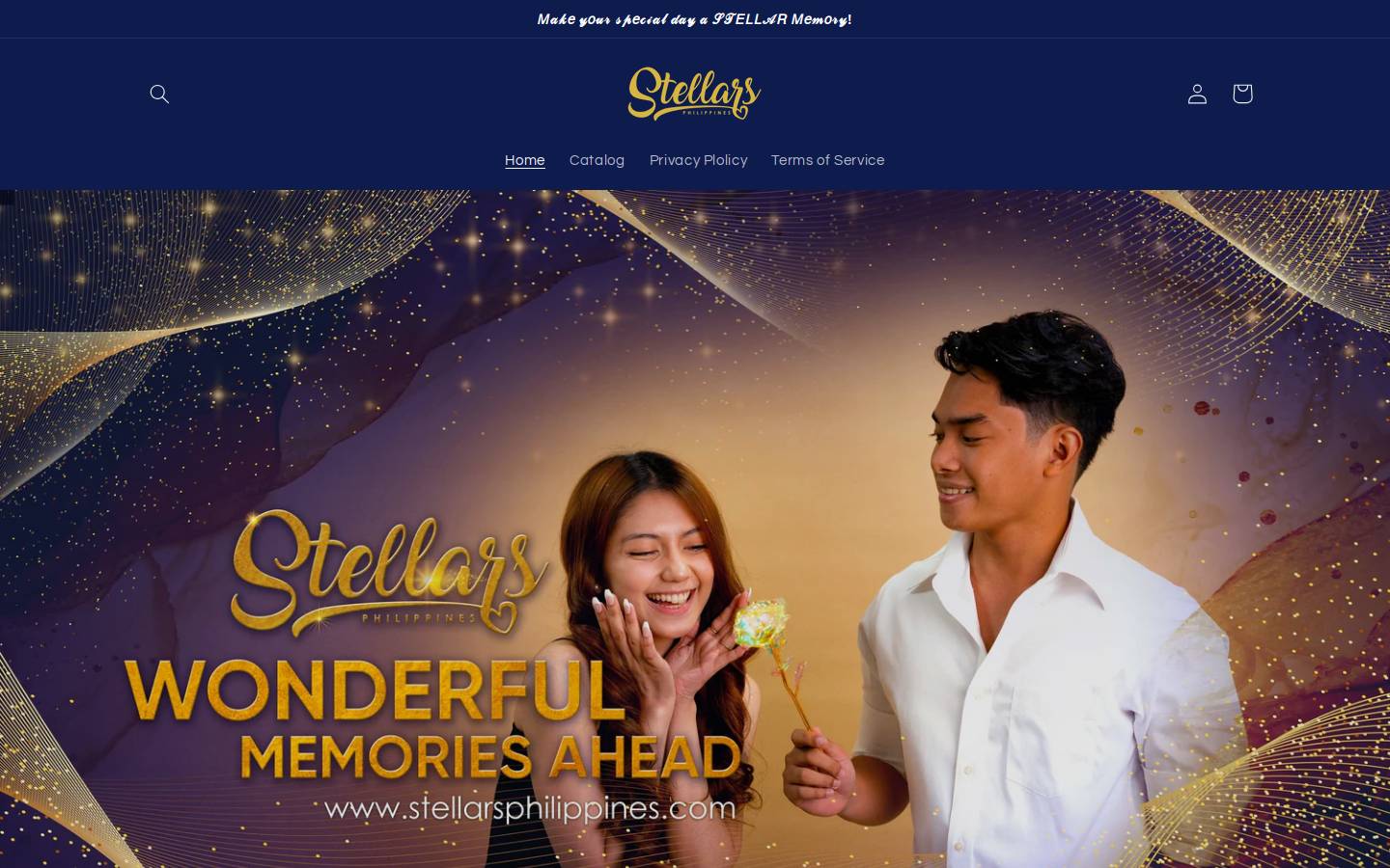 stellarsph.net homepage screenshot