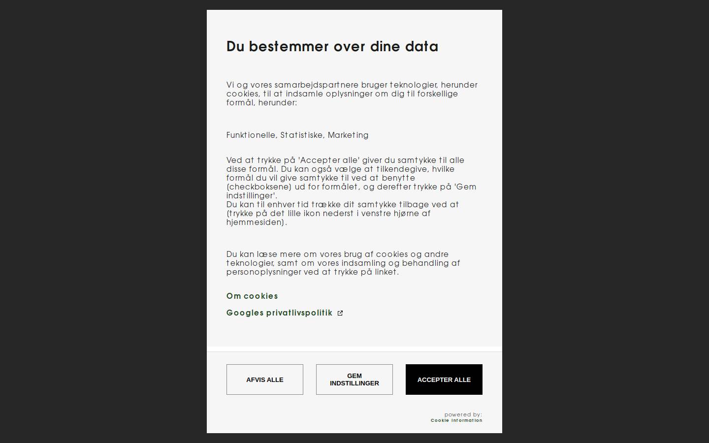 Stelton A/S homepage screenshot