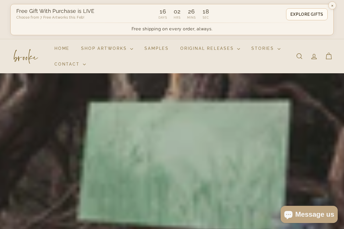 Steph Brooke Studio homepage screenshot