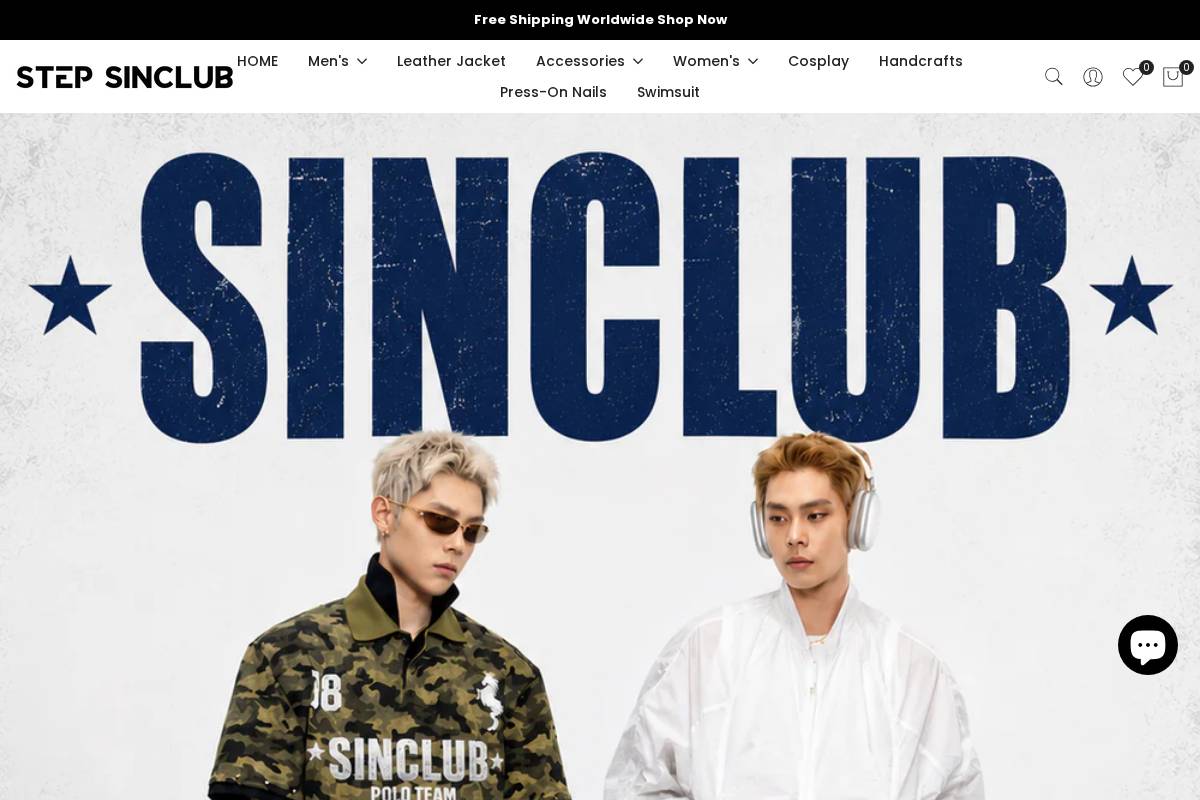 stepsinclub.com homepage screenshot