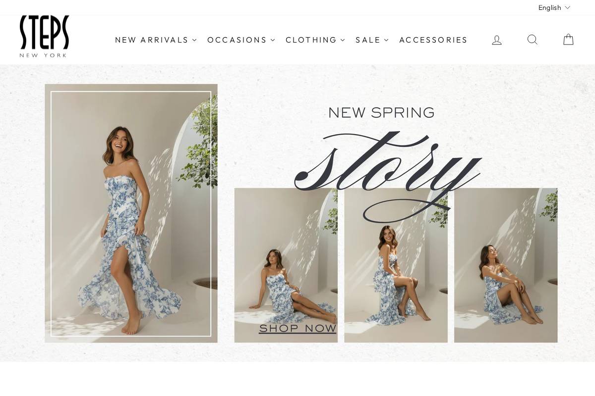 stepsnewyork.com homepage screenshot