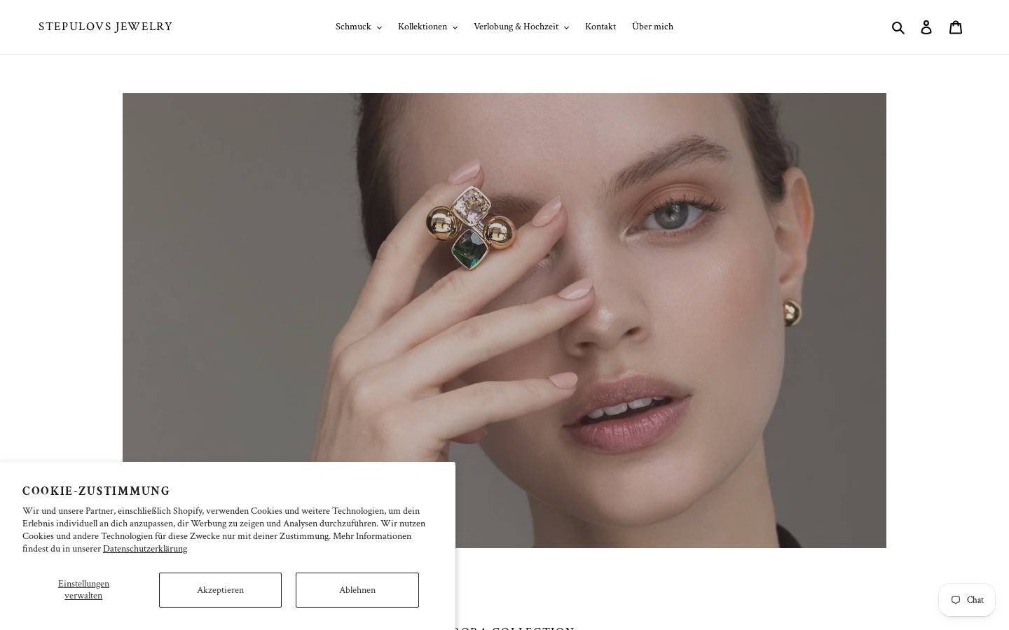 stepulovs.de homepage screenshot