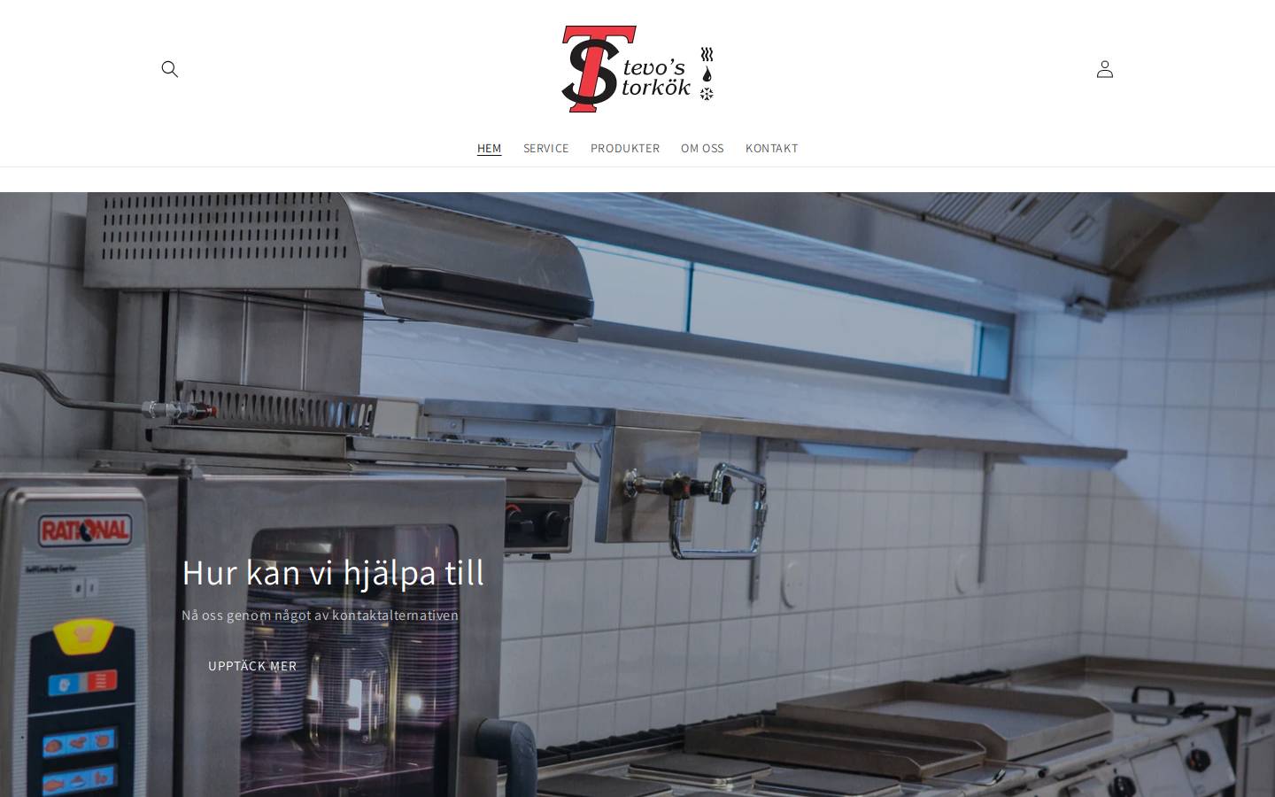 stevos.se homepage screenshot