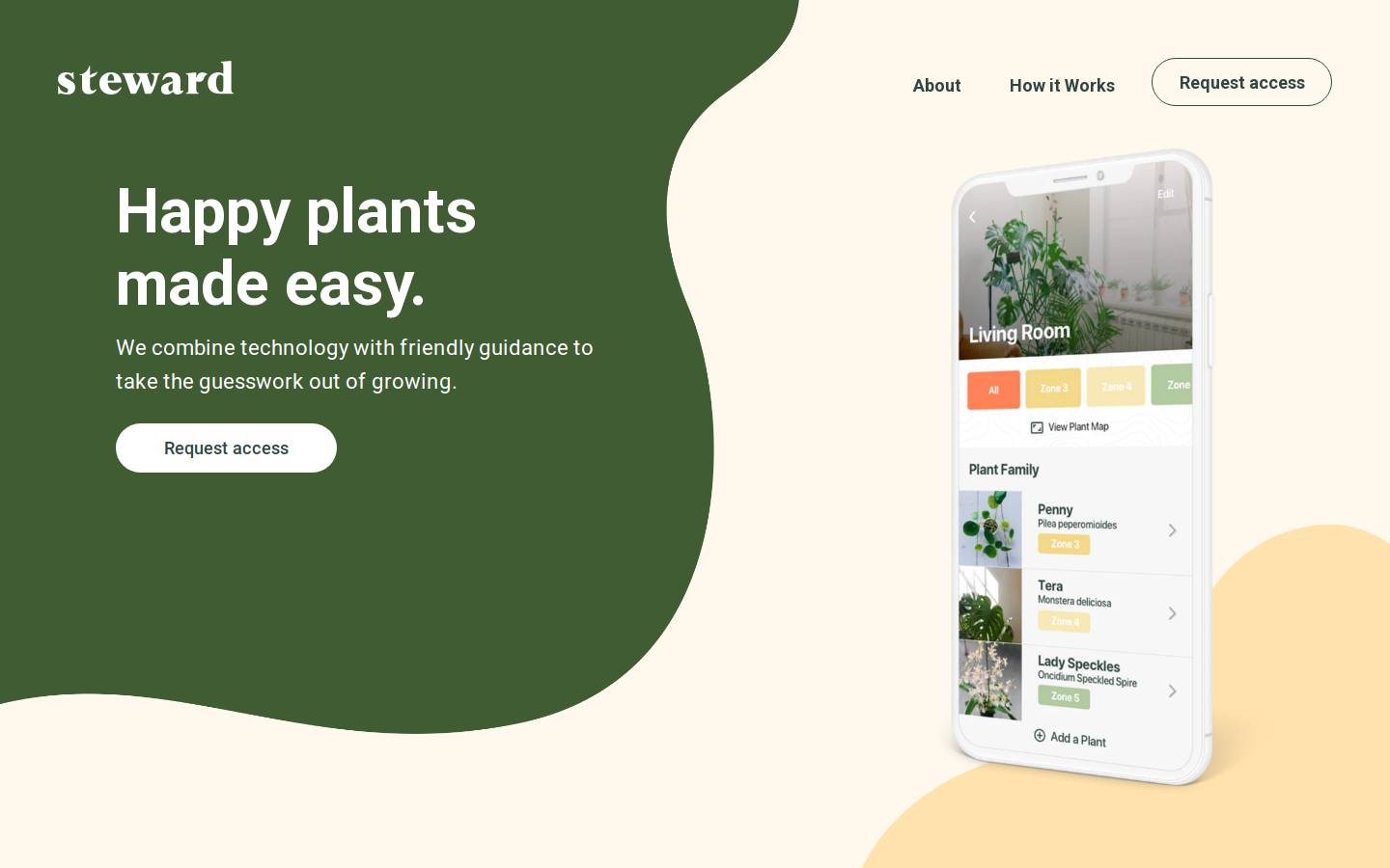 stewardhome.com homepage screenshot