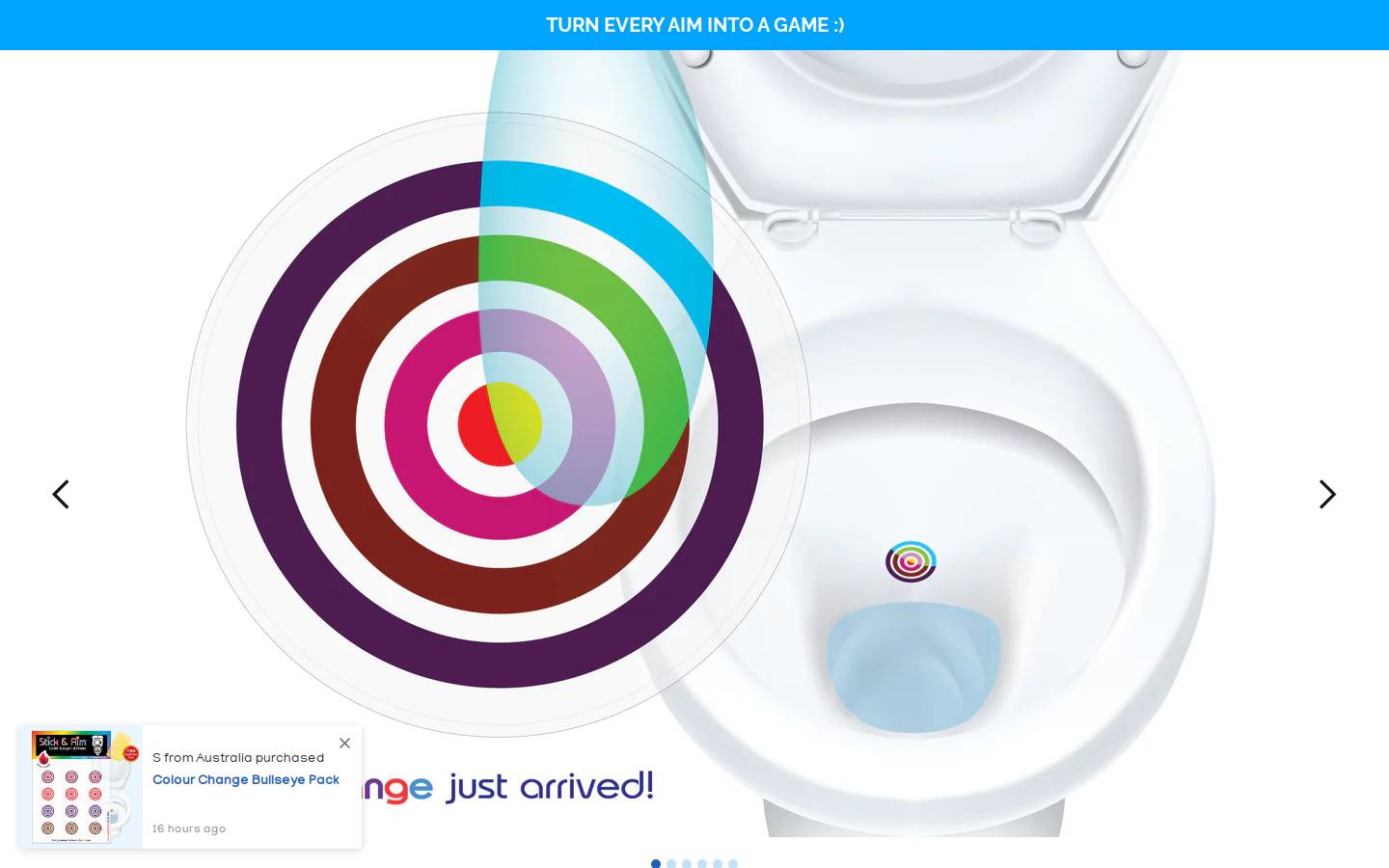 stickandaim.com.au homepage screenshot