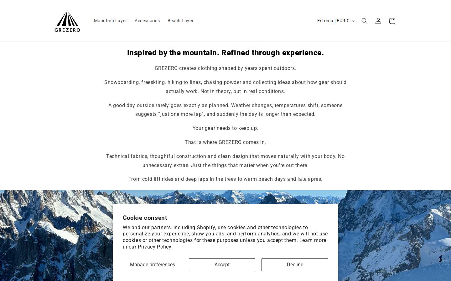stickercosmos.com homepage screenshot
