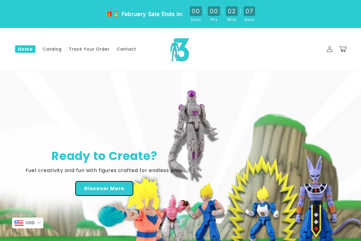 Sticktitan homepage screenshot