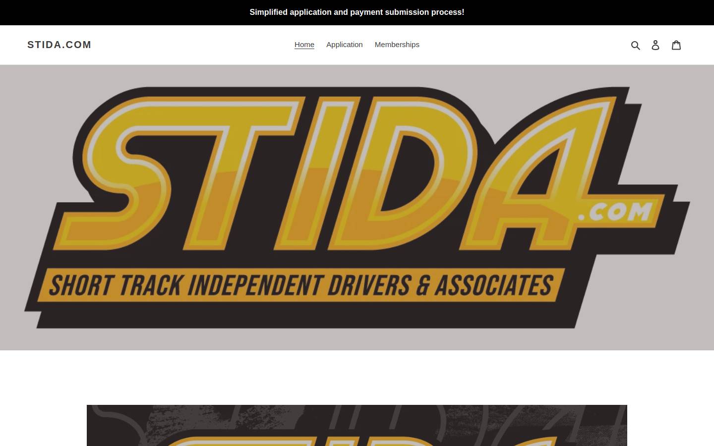 stida.com homepage screenshot