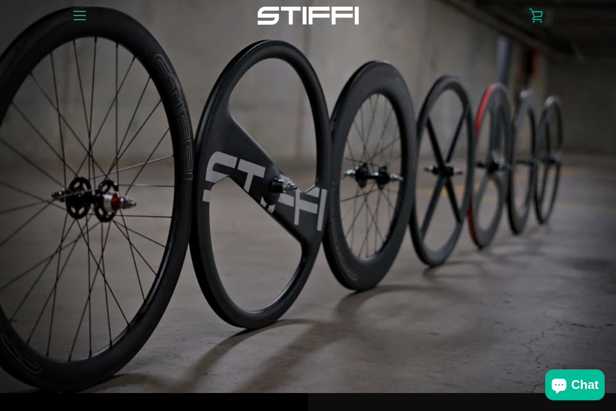 Stiffi homepage screenshot