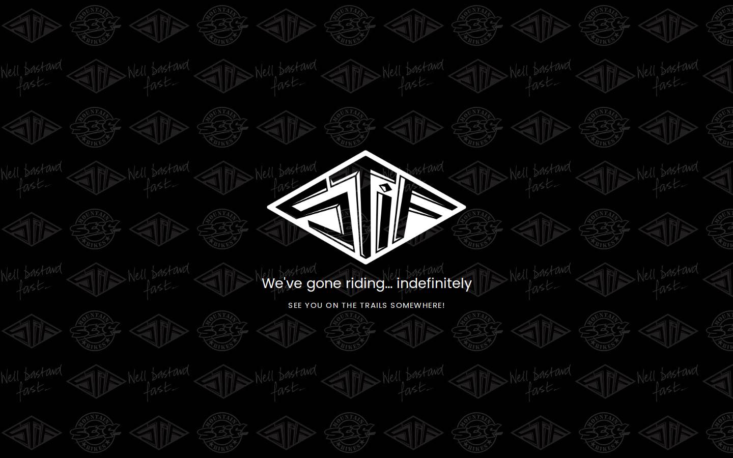 Stif Mountain Bikes homepage screenshot
