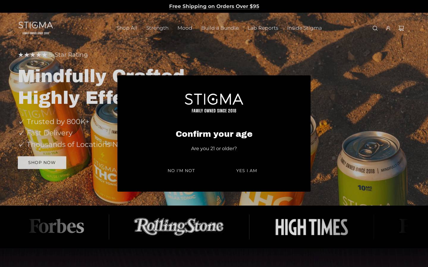 stigmathc.com homepage screenshot