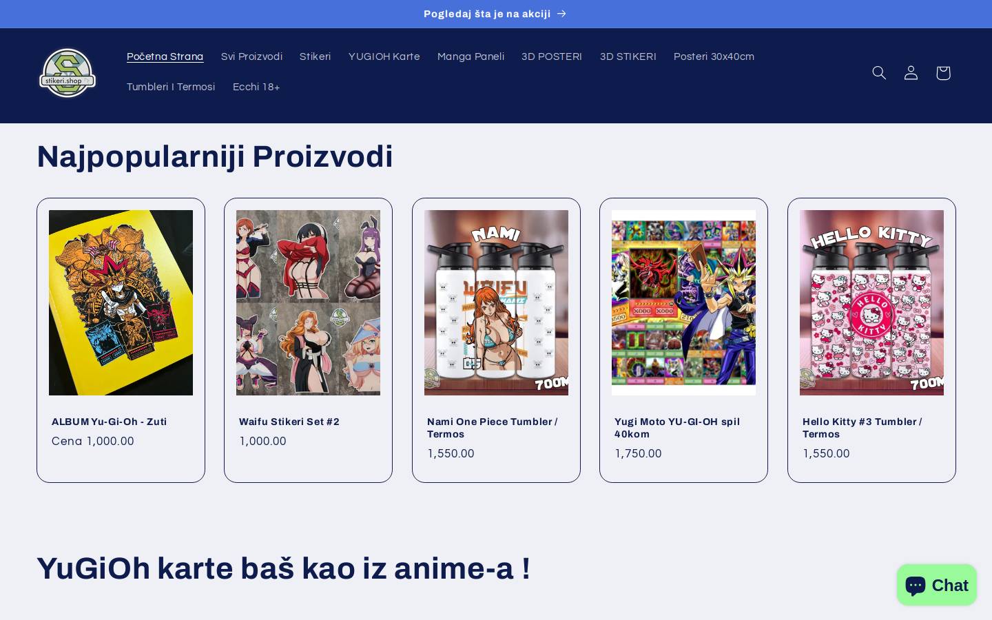 stikeri.shop homepage screenshot