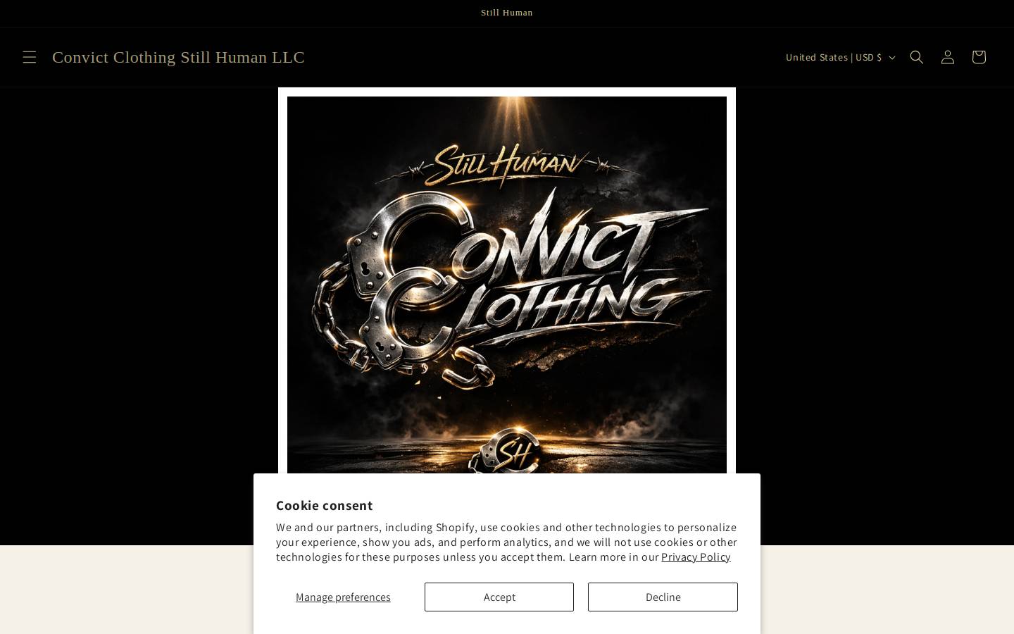 stillhumancc.org homepage screenshot