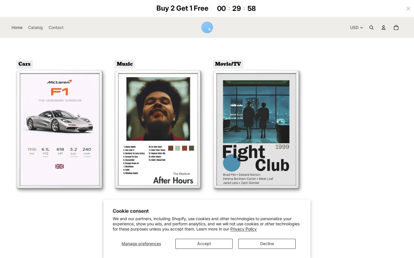 stillroomstudios.com homepage screenshot