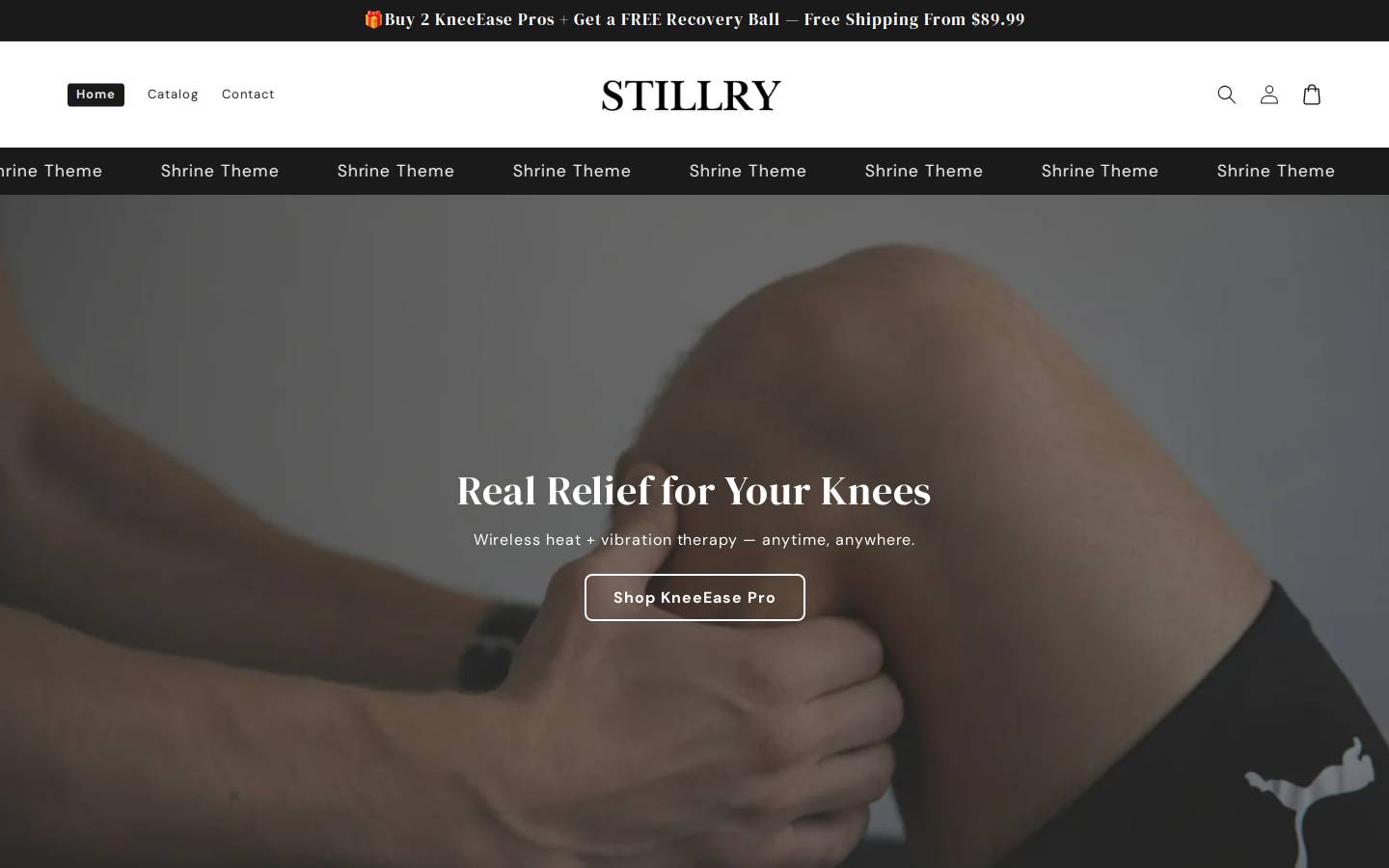 stillry.com homepage screenshot