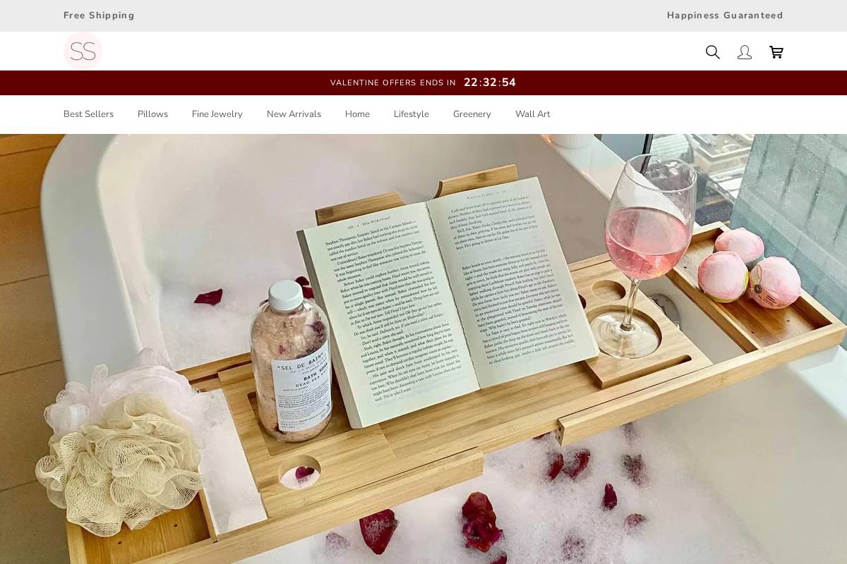 stillserenity.com homepage screenshot