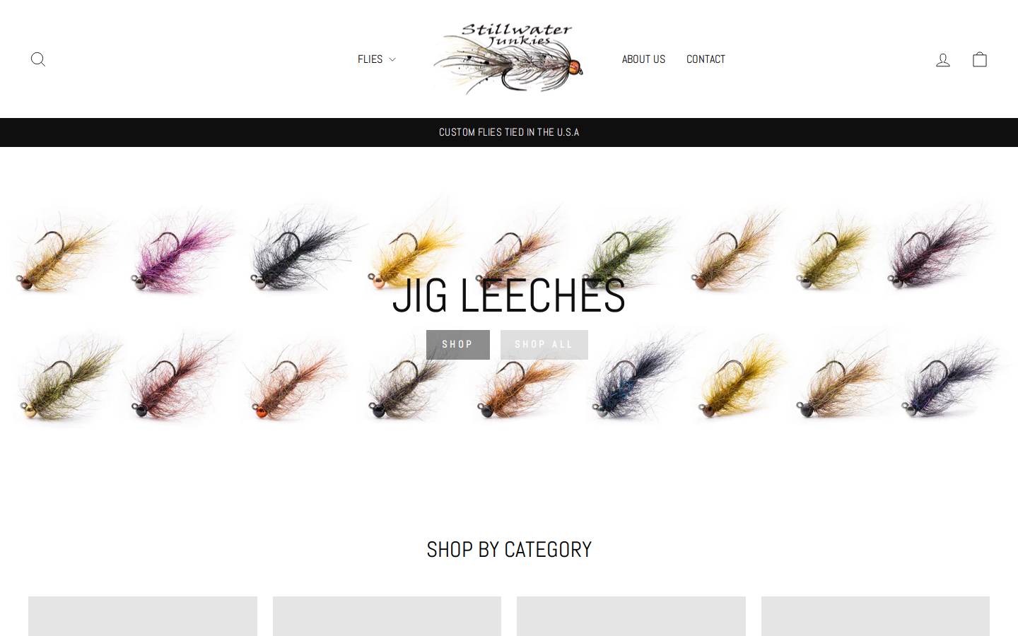 stillwaterjunkies.com homepage screenshot