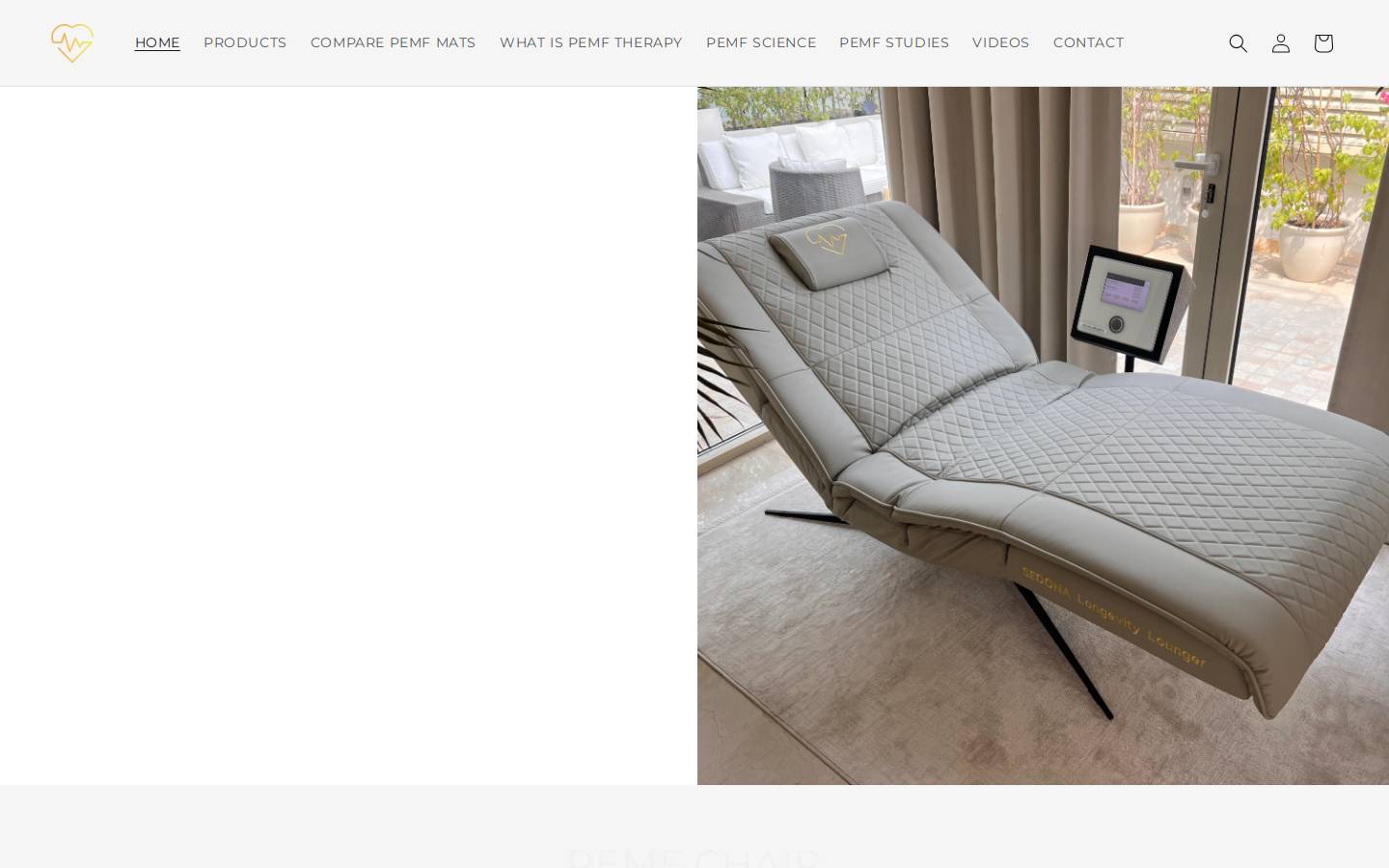 stimalounge.com homepage screenshot