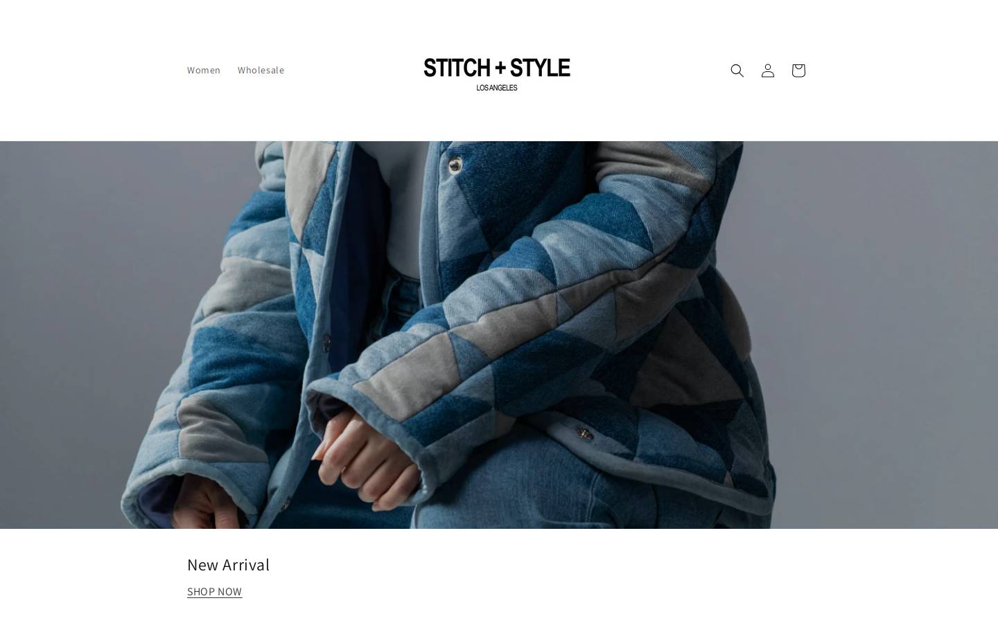 stitchnstyles.com homepage screenshot