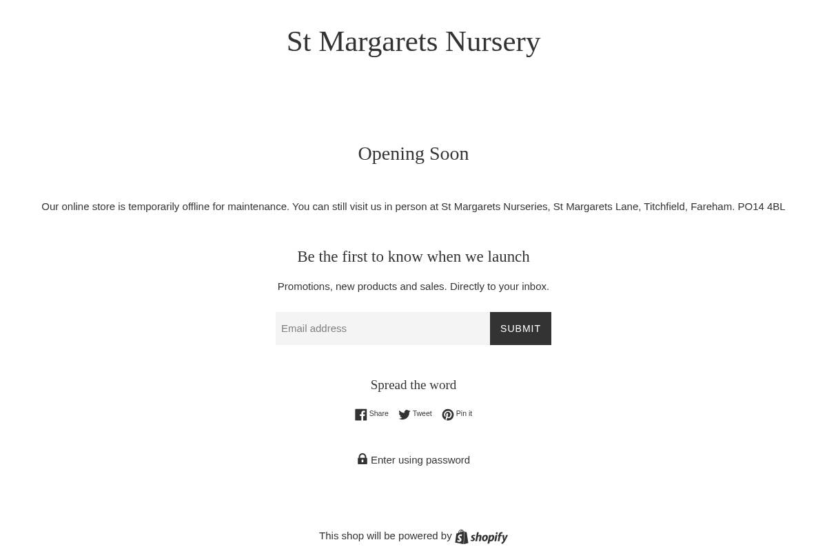 stmargs.net homepage screenshot