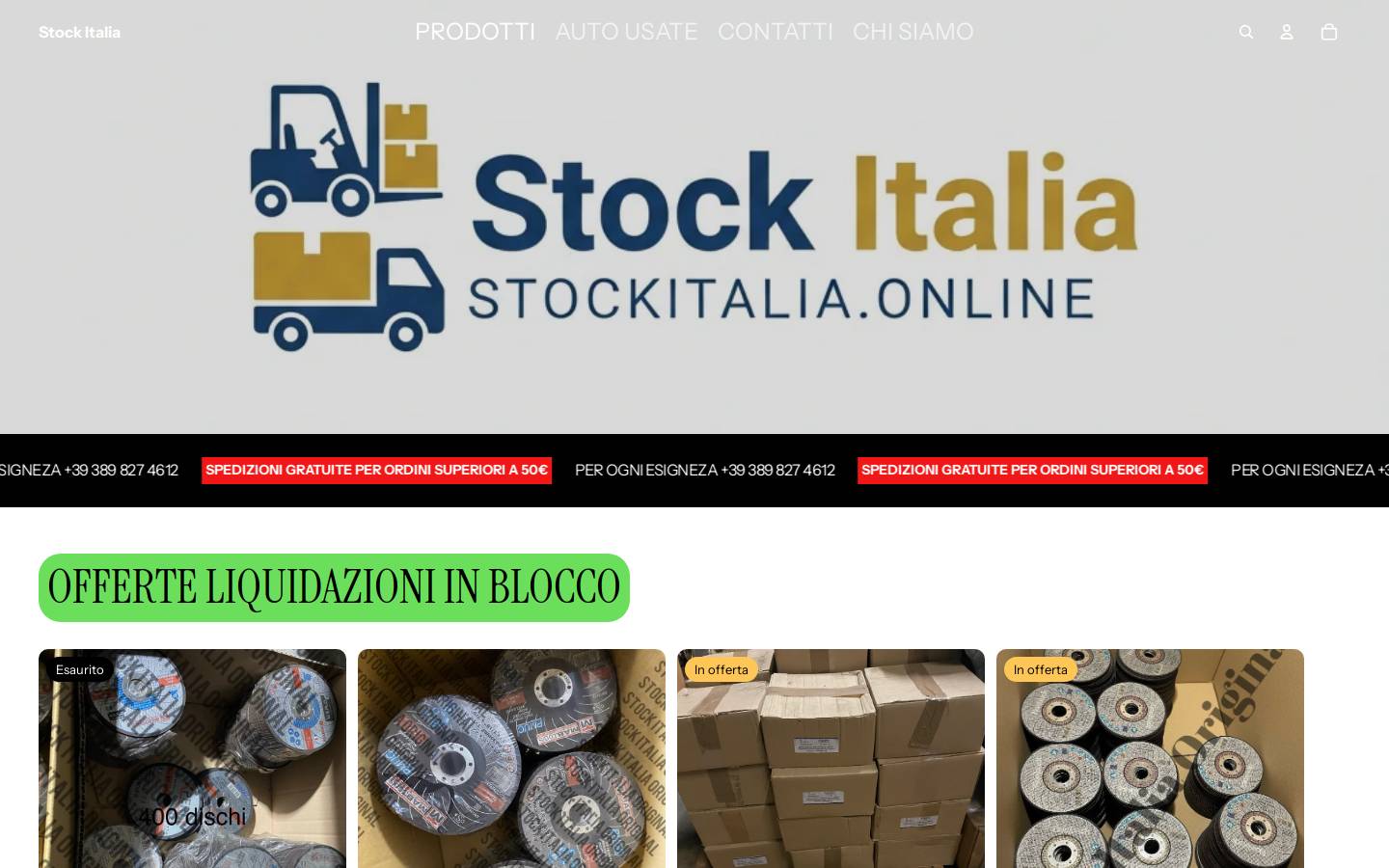 stockitalia.online homepage screenshot