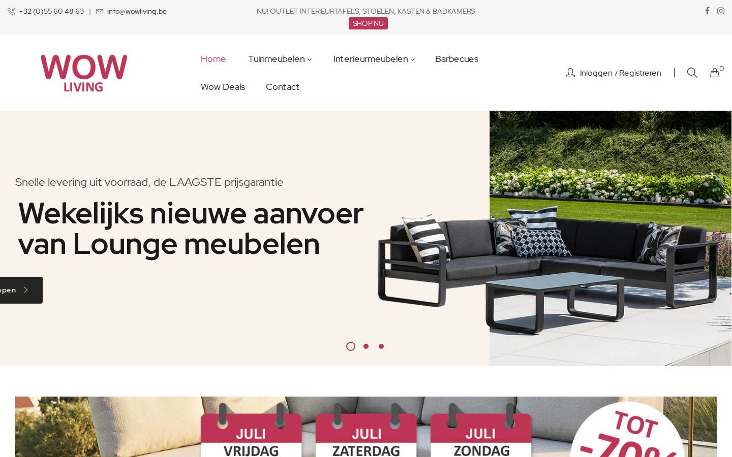 stockverkoop.eu homepage screenshot