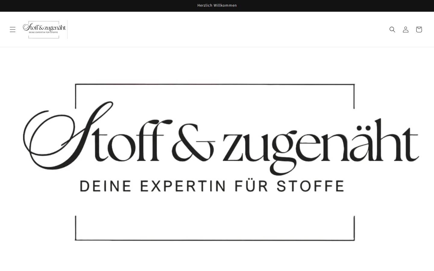 stoffundzugenaeht.de homepage screenshot